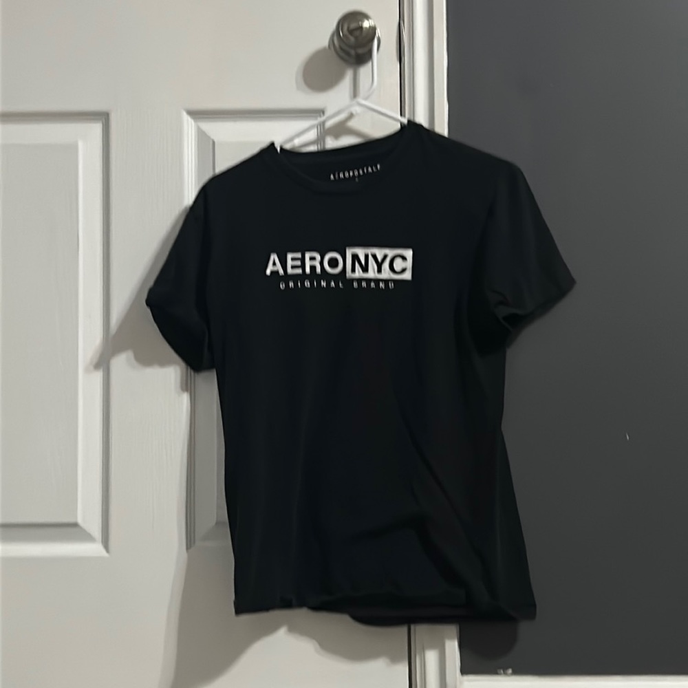 Aeropostale Men’s casual NYC black tee